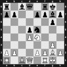1969 Palma de Mallorca – Round 17 – Hort, Alex – 1/2-1/2 – Szabo, Ladislav – G153