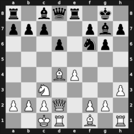 1969 Pointe-Claire ch CAN – Round 12 – Dobrich, Walter – 1/2-1/2 – Coudari, Camille – G15