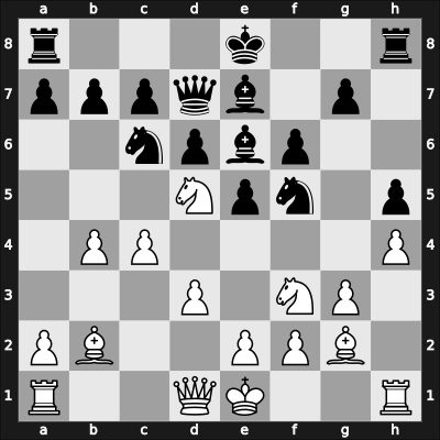 1969 Pointe-Claire ch CAN – Round 14 – Horton, Joe – 1-0 – Coudari, Camille – G17