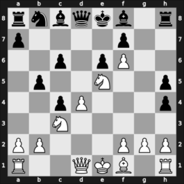 1969 Pointe-Claire ch CAN – Round ? – Macskasy, Elod – 1-0 – Biyiasas, Peter – G19