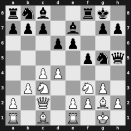 1969 Pointe-Claire ch CAN – Round ? – Vranesic, Zvonko – 1-0 – Kerr Ray – G20