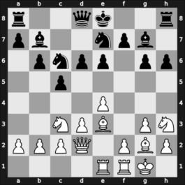 1969 Pointe-Claire ch CAN – Round ? – Dobrich, Walter – 1/2-1/2 – Vranesic, Zvonko – G22