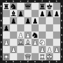 1969 Praia da Rocha zt – Round 1 – Bobotsov, Milko G – 1/2-1/2 – Schaufelberger, Heinz – G2