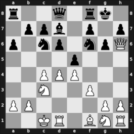 1969 Praia da Rocha zt – Round 1 – Saborido Carre, Rafael – 0-1 – Littleton, Michael F – G7