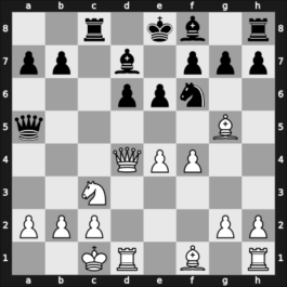 1969 Praia da Rocha zt – Round 1 – Cordovil, Joao – 0-1 – Bilek, Istvan – G10