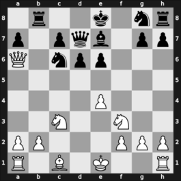 1969 Praia da Rocha zt – Round 5 – Levy, David N L – 1-0 – Feller, Josy – G21