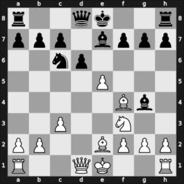 1969 Praia da Rocha zt – Round 6 – Huguet, Bernard – 0-1 – Bobotsov, Milko G – G23
