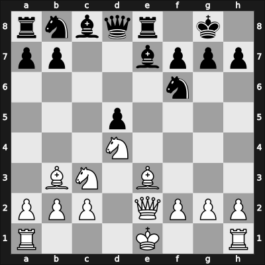 1969 Praia da Rocha zt – Round 10 – Huguet, Bernard – 0-1 – Hartston, William R – G33