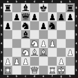 1969 Praia da Rocha zt – Round 12 – Durão, Joaquim Manuel – 0-1 – Hartston, William R – G39