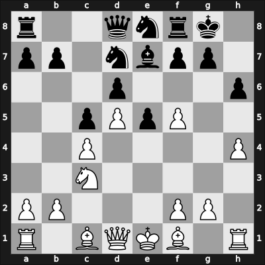 1969 Praia da Rocha zt – Round 13 – Schaufelberger, Heinz – 1-0 – Huguet, Bernard – G41