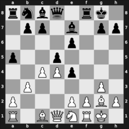 1969 Praia da Rocha zt – Round 13 – Hartston, William R – 0-1 – Levy, David N L – G43