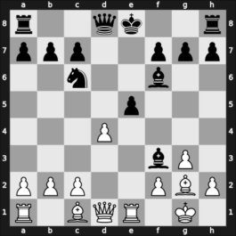 1969 Praia da Rocha zt – Round 14 – Bilek, Istvan – 1/2-1/2 – Littleton, Michael F – G45