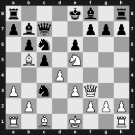 1969 Praia da Rocha zt – Round 15 – Littleton, Michael F – 0-1 – Huguet, Bernard – G46