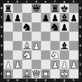 1969 Praia da Rocha zt – Round 17 – Gligoric, Svetozar – 1/2-1/2 – Levy, David N L – G51
