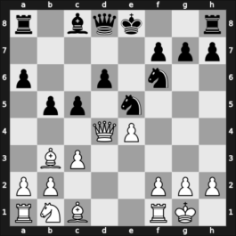 1969 Praia da Rocha zt – Round 2 – Huguet, Bernard – 1-0 – Feller, Josy – G5