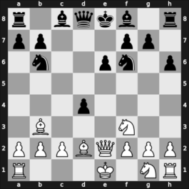 1969 Praia da Rocha zt – Round 4 – Schaufelberger, Heinz – 1/2-1/2 – Filip, Miroslav – G9