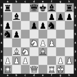 1969 Praia da Rocha zt – Round 5 – Hartston, William R – 1/2-1/2 – Schaufelberger, Heinz – G15