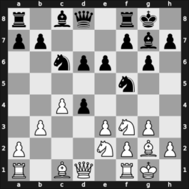 1969 Praia da Rocha zt – Round 9 – Hartston, William R – 1-0 – Bilek, Istvan – G28