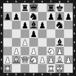 1969 Praia da Rocha zt – Round 17 – Bilek, Istvan – 1/2-1/2 – Huguet, Bernard – G49