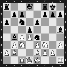 1969 Raach zt – Round 1 – Uhlmann, Wolfgang – 1-0 – Dueckstein, Andreas – G2