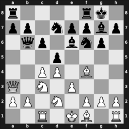 1969 Raach zt – Round 1 – Ivkov, Borislav – 1/2-1/2 – Uhlmann, Wolfgang – G11
