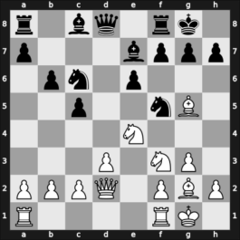 1969 Raach zt – Round 1 – Camilleri, Henry – 1/2-1/2 – Barczay, Laszlo – G13