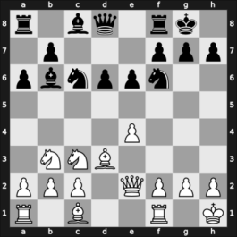 1969 Raach zt – Round 1 – Andersson, Ulf 1949 – 1/2-1/2 – Portisch, Lajos – G16