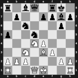 1969 Raach zt – Round 1 – Westerinen, Heikki M.J. – 1-0 – Hecht, Hans-Joachim – G18