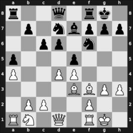 1969 Raach zt – Round 1 – Portisch, Lajos – 0-1 – Ivkov, Borislav – G31