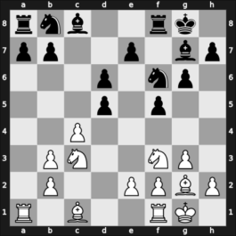1969 Raach zt – Round 2 – Hecht, Hans-Joachim – 1/2-1/2 – Dueball, Juergen – G32