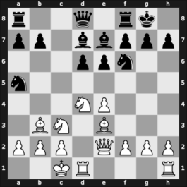 1969 Raach zt – Round 4 – Hecht, Hans-Joachim – 1/2-1/2 – Lahti, Jouko – G46