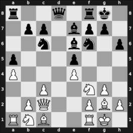 1969 Raach zt – Round 4 – Sigurjonsson, Gudmundur – 1/2-1/2 – Dueckstein, Andreas – G49