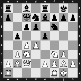 1969 Raach zt – Round 6 – Portisch, Lajos – 1-0 – Espig, Lutz – G64