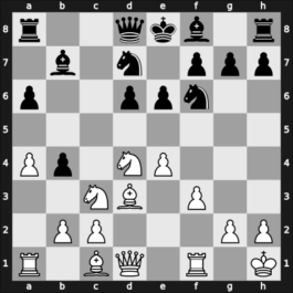 1969 Raach zt – Round 7 – Camilleri, Henry – 1/2-1/2 – Portisch, Lajos – G73