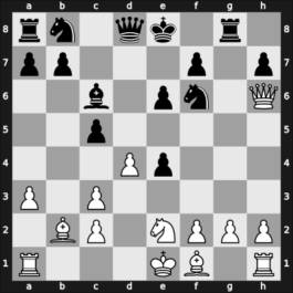 1969 Raach zt – Round 7 – Radulov, Ivan – 1/2-1/2 – Sigurjonsson, Gudmundur – G77