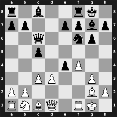 1969 Raach zt – Round 9 – Zwaig, Arne – 1/2-1/2 – Drimer, Dolfi – G88
