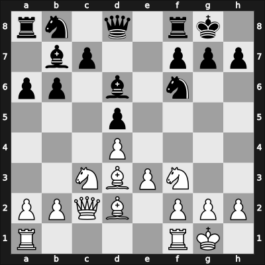 1969 Raach zt – Round 9 – Barczay, Laszlo – 1/2-1/2 – Matanovic, Aleksandar – G90