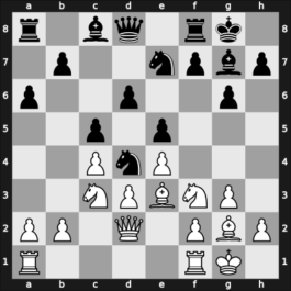 1969 Raach zt – Round 10 – Hecht, Hans-Joachim – 1/2-1/2 – Barczay, Laszlo – G92