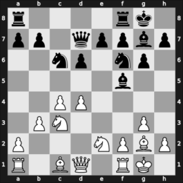 1969 Raach zt – Round 11 – Smejkal, Jan – 1/2-1/2 – Hecht, Hans-Joachim – G99