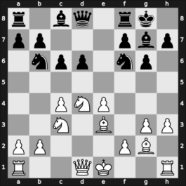 1969 Raach zt – Round 12 – Jakobsen, Ole – 0-1 – Barczay, Laszlo – G111