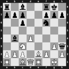 1969 Raach zt – Round 13 – Drimer, Dolfi – 1/2-1/2 – Portisch, Lajos – G116