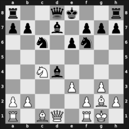 1969 Raach zt – Round 18 – Jakobsen, Ole – 1/2-1/2 – Portisch, Lajos – G155