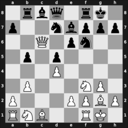 1969 Raach zt – Round ? – Portisch, Lajos – 1-0 – Matanovic, Aleksandar – G181