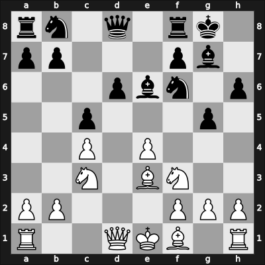 1969 Raach zt – Round 1 – Uhlmann, Wolfgang – 1-0 – Adamski, Jan – G3