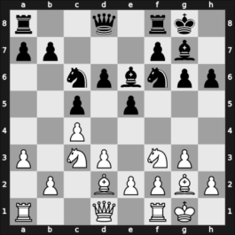 1969 Raach zt – Round 5 – Jansson, Borje – 1/2-1/2 – Hecht, Hans-Joachim – G6