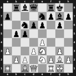 1969 Reggio Emilia ITA – Round 4 – Zichichi, Alvise – 1/2-1/2 – Bertok, Mario Jr. – G7