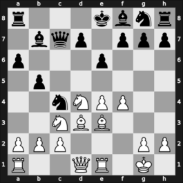 1969 Reggio Emilia ITA – Round 5 – Klein, Manfred – 0-1 – Zichichi, Alvise – G9