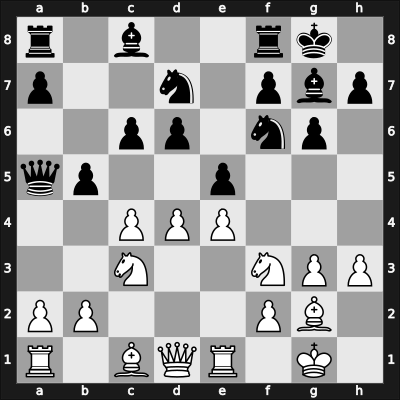 1969 Reggio Emilia ITA – Round 9 – Kozma, Julius – 1-0 – Zichichi, Alvise – G16