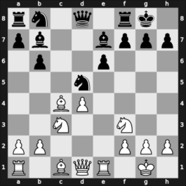 1969 Rhyl ch-BCF – Round 1 – Cafferty, Bernard – 1/2-1/2 – Thomas, Richard Huw – G1