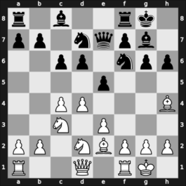 1969 Rhyl ch-BCF – Round 1 – Littlewood, John E – 1-0 – Bonner, Gerald – G6